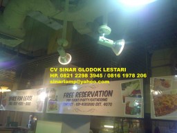 Lampu Sorot Papan Nama Reklame